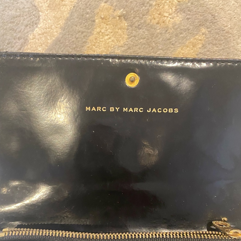 Marc By Marc Jacobs Quilted Lambskin Leather
Crossbody Wallet